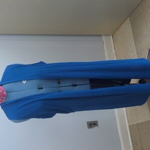 LuLaRoe Royal Blue Sleeveless Duster Vest